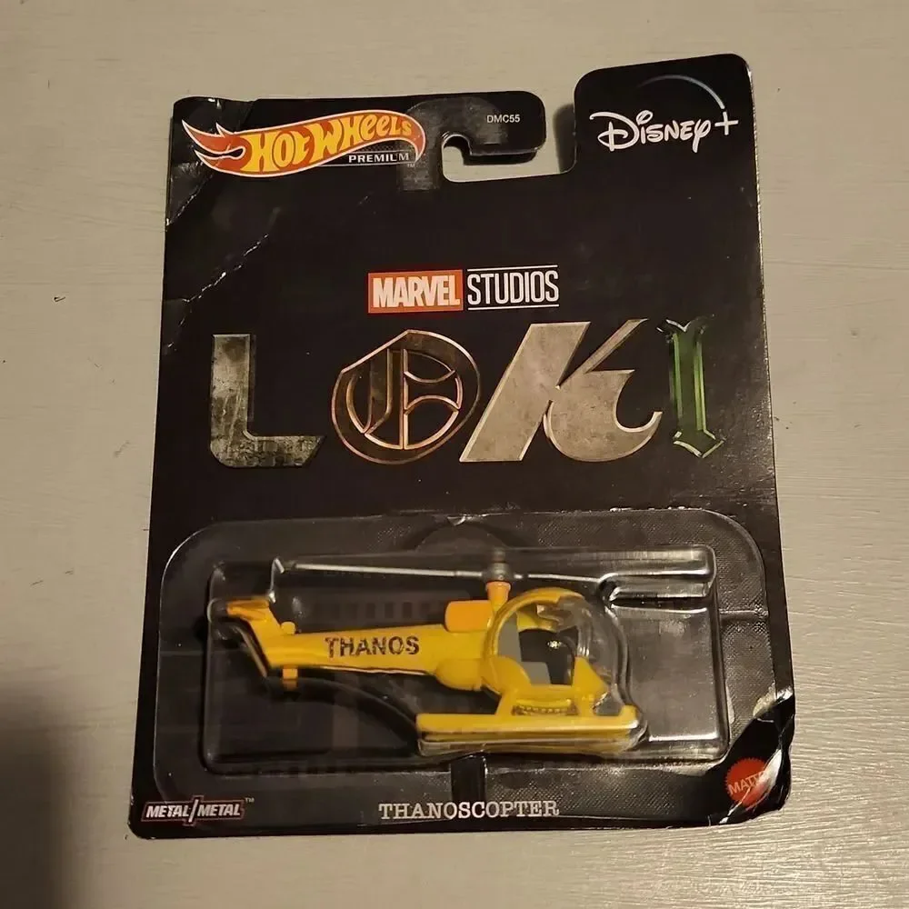 Hot Wheels Marvel Studios Loki Thanoscopter